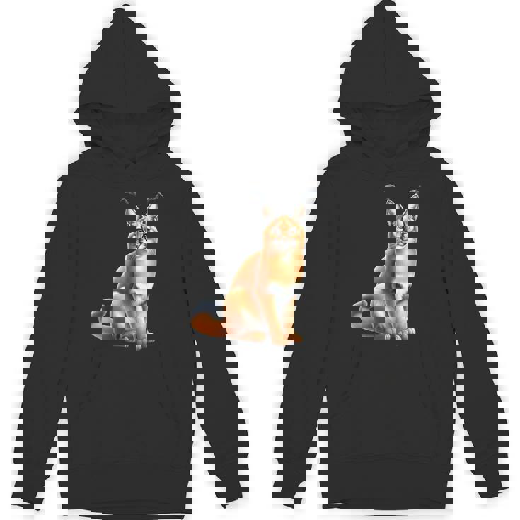 カラカルリンクス パーカー