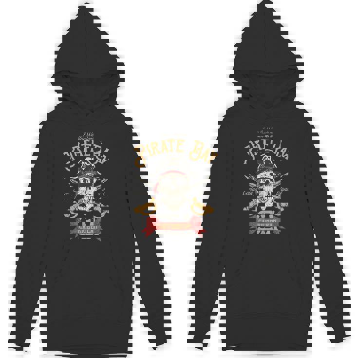 カリブ海 クロスボーン 海賊 パーカー