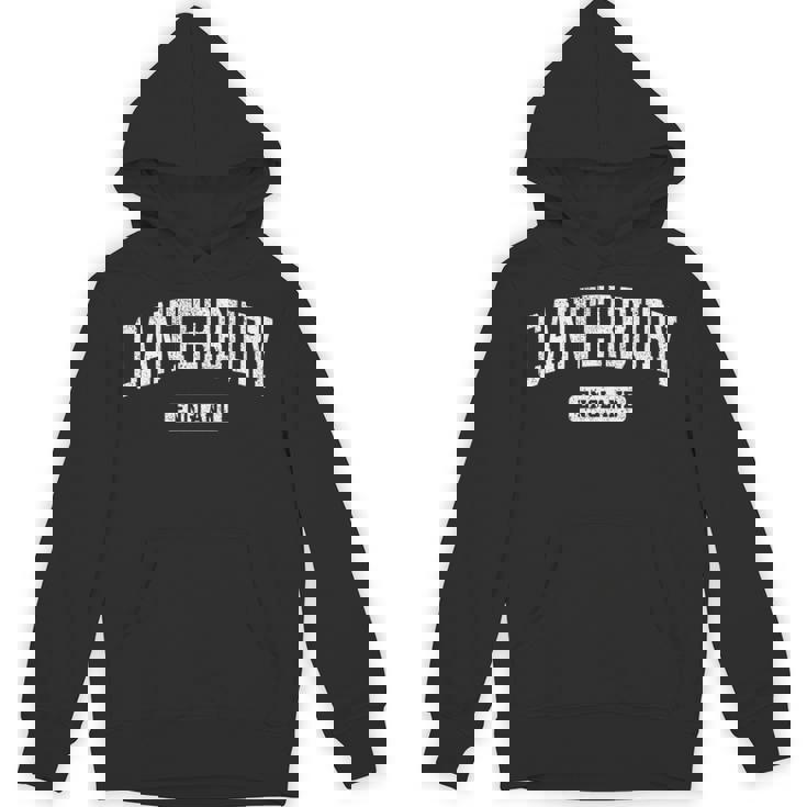 カンタベリー イングランド ヴィンテージ スポーツ デザイン 長袖tシャツ パーカー