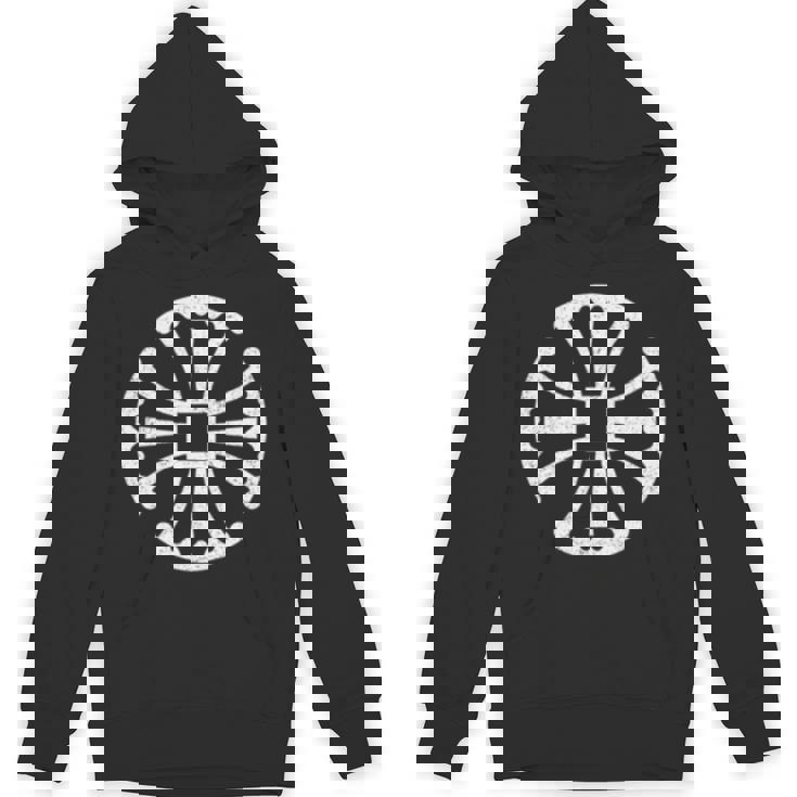 カンタベリークロスシンボル 長袖tシャツ パーカー