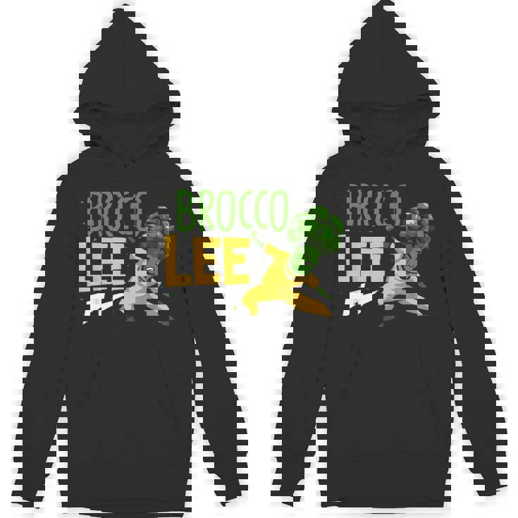 カンフー ブロッコリー ブロッコリー ビーガン 野菜 パーカー