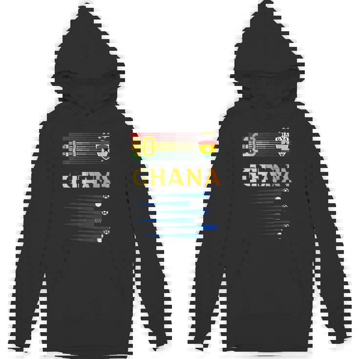 ガーナ サッカージャージ ガーナ国旗 サッカー愛好家 パーカー