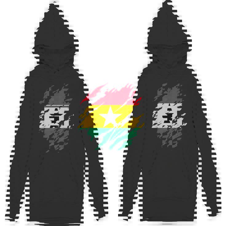 ガーナの国旗ガーナ パーカー