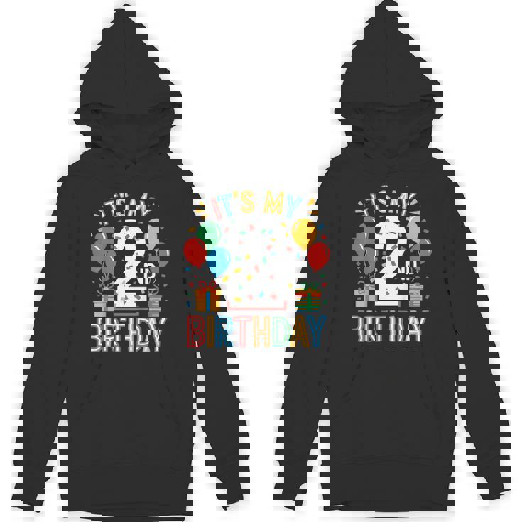 キッズ キッズ 2 歳の誕生日シャツ 男の子 幼児 2 人 2 歳の誕生日 パーカー