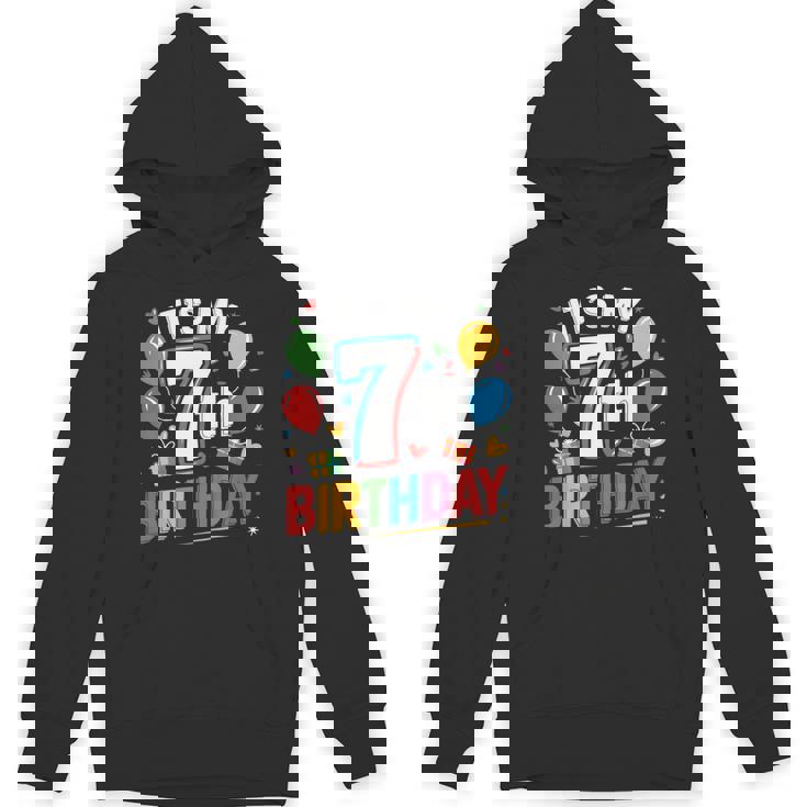 キッズ 7歳の誕生日シャツ男の子キッズ幼児7歳の誕生日男の子 パーカー