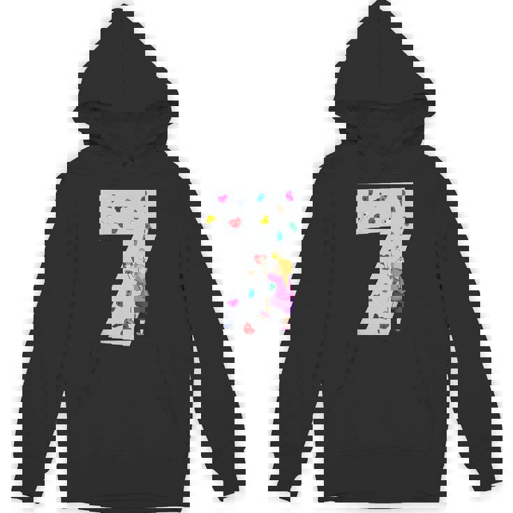 キッズ 7歳の誕生日パーティーケーキクライマークライムボルダリング パーカー