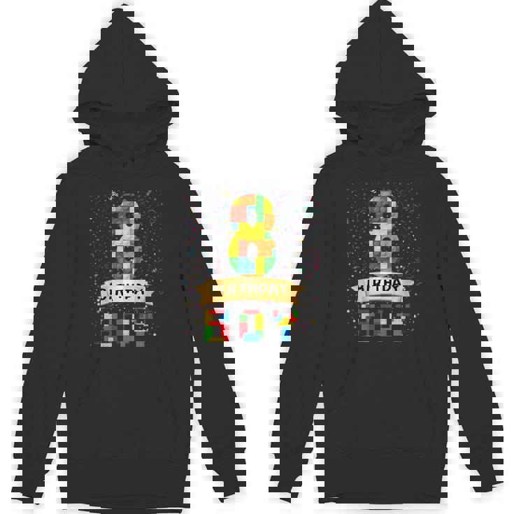 キッズ 8歳の誕生日 男の子 8歳 積み木 8歳の誕生日 男の子 パーカー