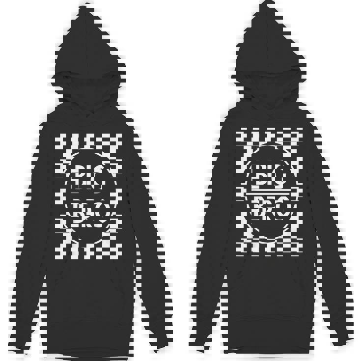 キッズ Big Brother シャツ 男の子 幼児 Big Bro アナウンスメント チェック パーカー