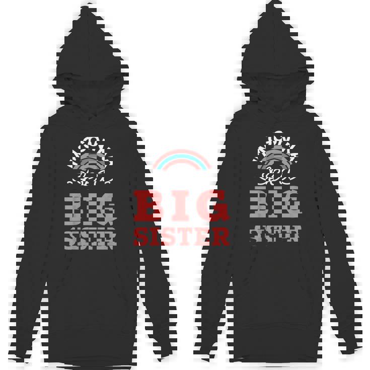 キッズ 幼児用シャツ Im Gonna Be A Bigister パーカー