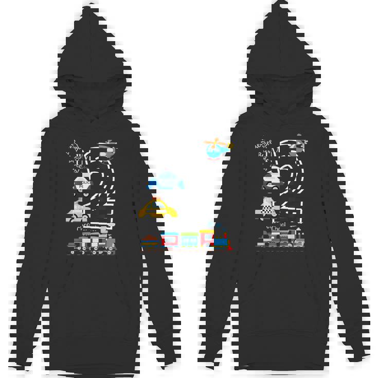 キッズトラック 電車 2歳の誕生日パーティー 幼児 2歳 誕生日 パーカー