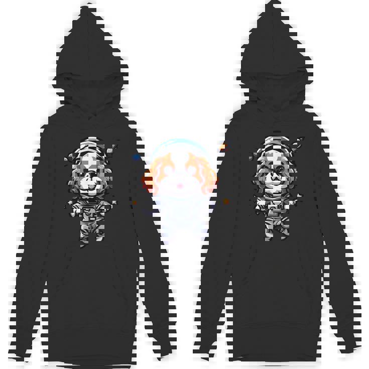 キャバリアキング チャールズ・スパニエル 宇宙飛行士 ファニードッグ 宇宙服 パーカー