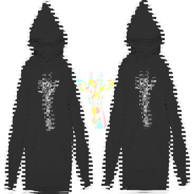 キリン 幾何学 パーカー