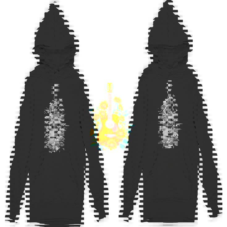 ギター 面白tシャツ おもしろ ギタリスト 服 音楽 メンズ キッズ ネタ 服 オリジナル 軽音 ひまわり パーカー