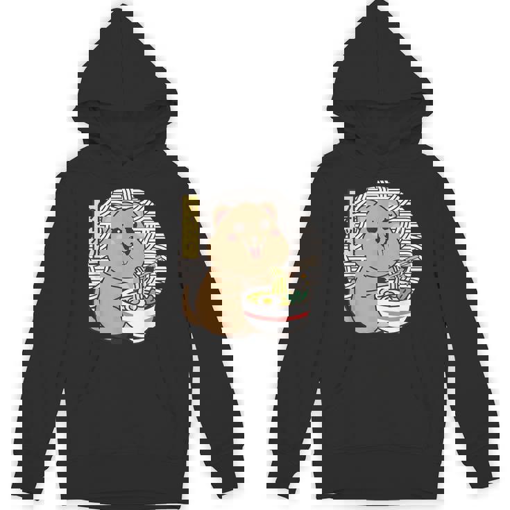 クオッカ、ラーメンを食べるクオッカ、クオッカカワイイ、クオッカ パーカー