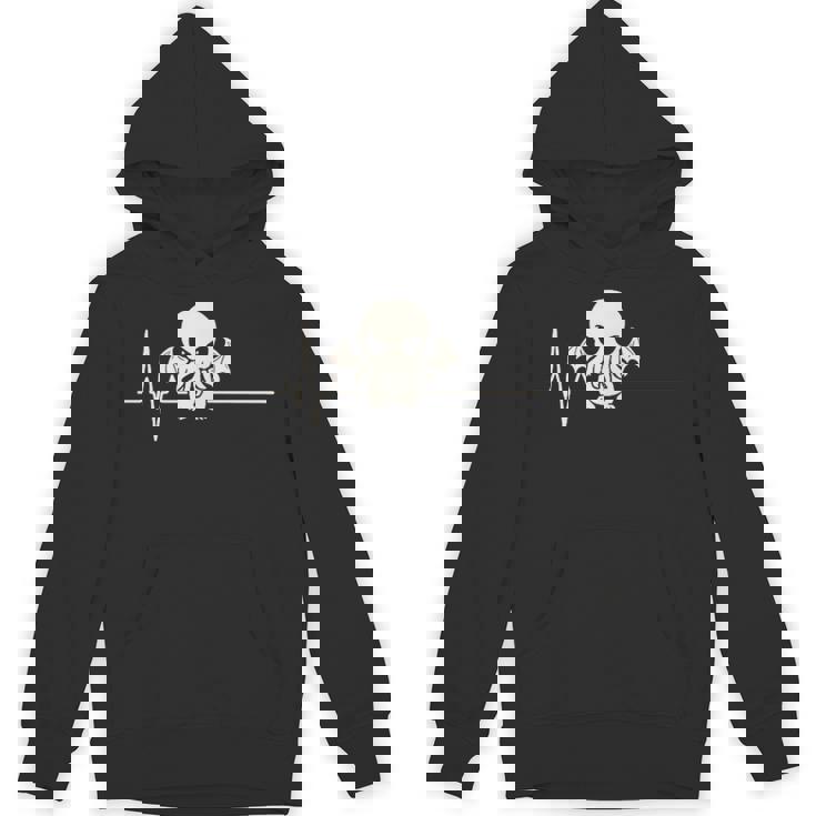 クトゥルフ ハートビート キュート コズミックホラー クトゥルフ 心電図 パーカー