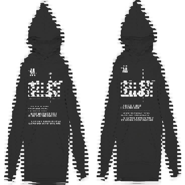 クラシック音楽 音楽好き チェロ好き おもしろ チェリスト チェロ奏者 チェロ ジョーク パーカー