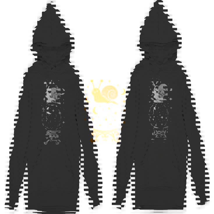 クリスタルボールスターのカタツムリ パーカー