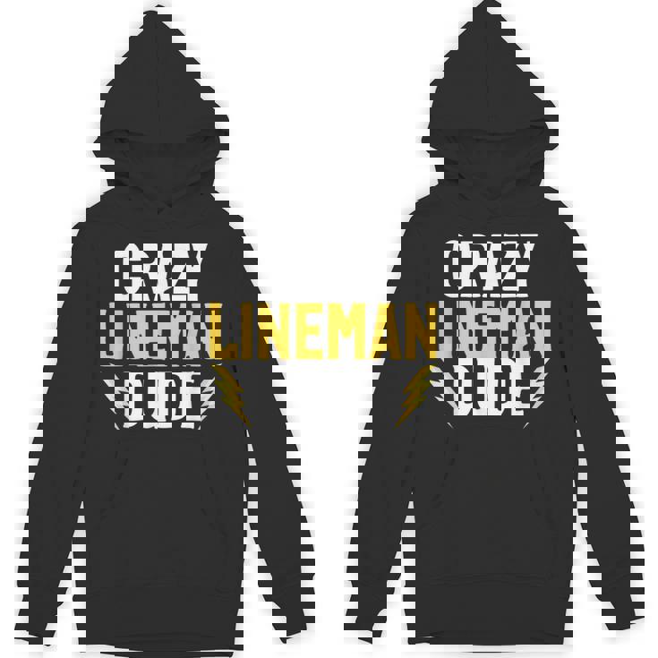 クレイジーラインマンデュードラインマン パーカー