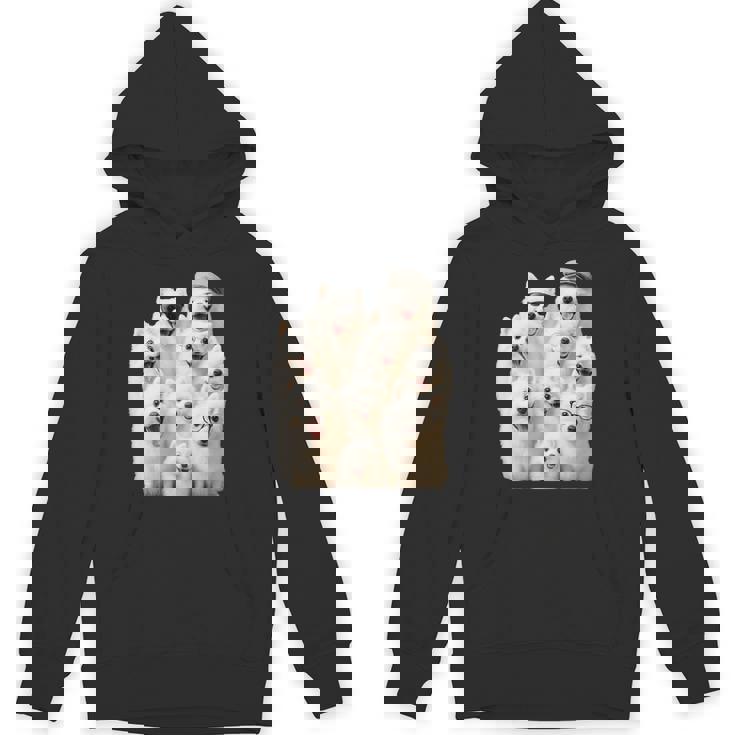 クレイジー日本スピッツ 長袖tシャツ パーカー