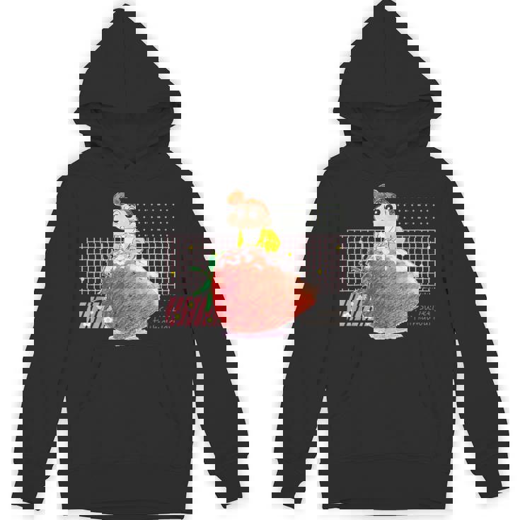 クレヨンしんちゃん ひまわりといちご パーカー