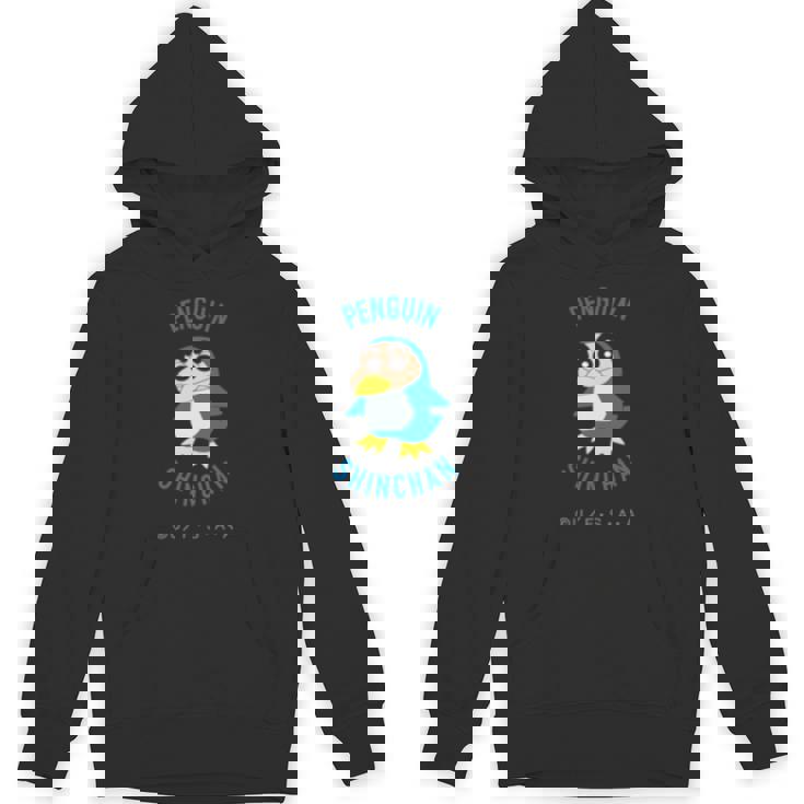 クレヨンしんちゃん ぺんぎんしんちゃん ワンポイント 長袖tシャツ パーカー