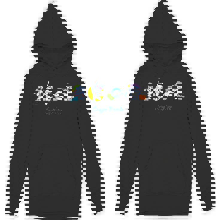 クレヨンしんちゃん クレヨンフレンズ となりあわせ パーカー