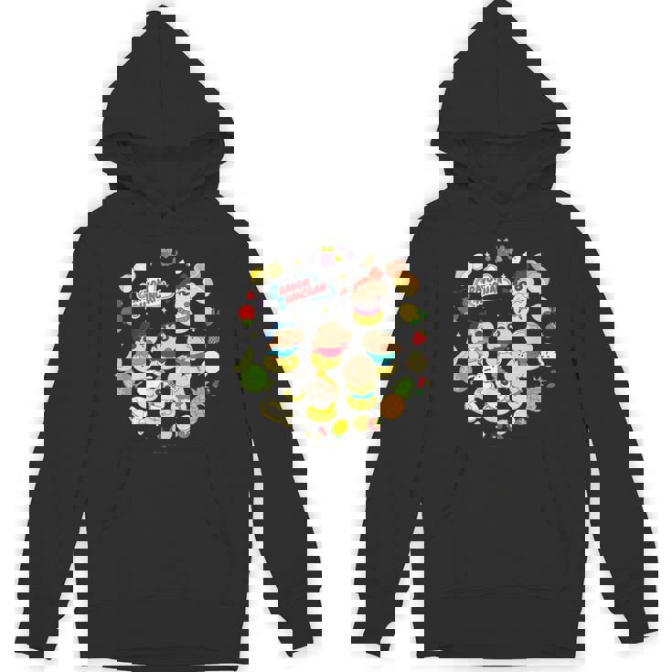 クレヨンしんちゃん フルーツいっぱい！デザートタイム パーカー