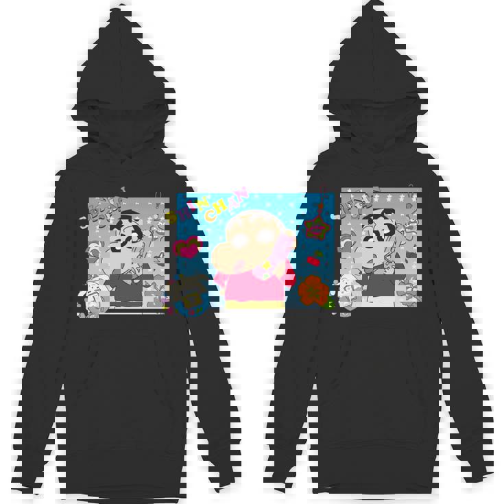 クレヨンしんちゃん 平成ごっこ しんちゃん 長袖tシャツ パーカー