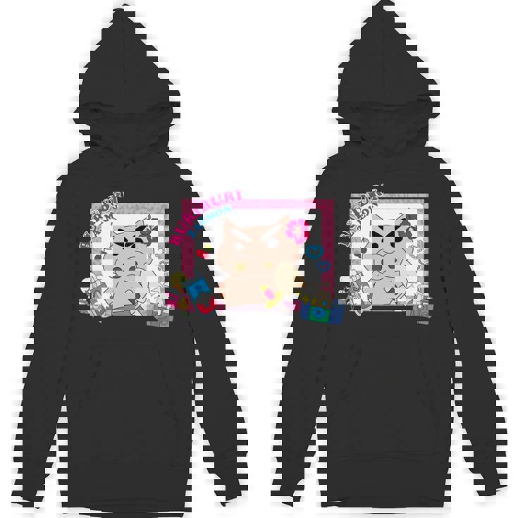 クレヨンしんちゃん 平成ごっこ ぶりぶりざえもん 長袖tシャツ パーカー