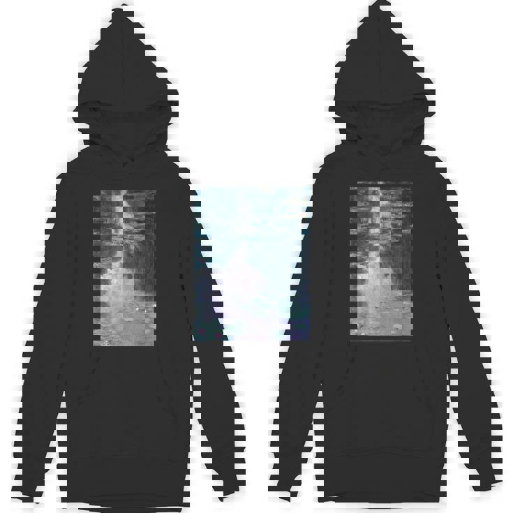 クロード・モネの睡蓮 パーカー