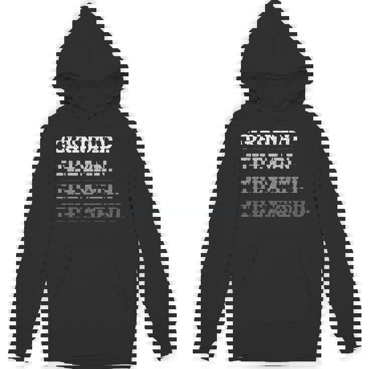 クールおじいちゃん The Man The Myths The Legend The Legend おじいちゃん パーカー