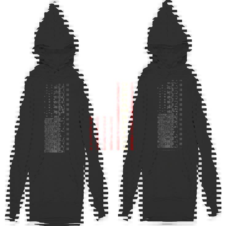 クールな愛国的なデンハム・スプリングス Usa 米国旗のギフトアイデア パーカー