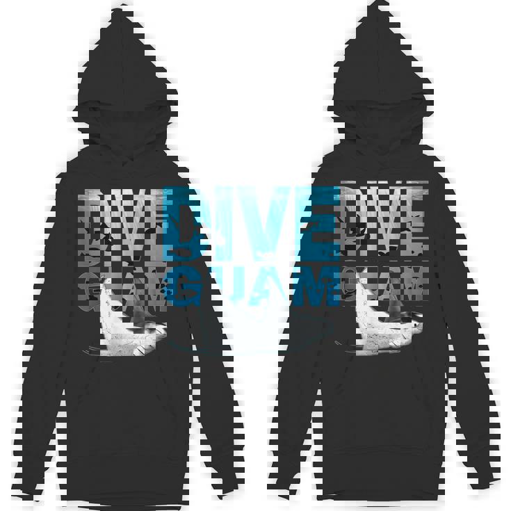 グアムマンタでのダイビング パーカー