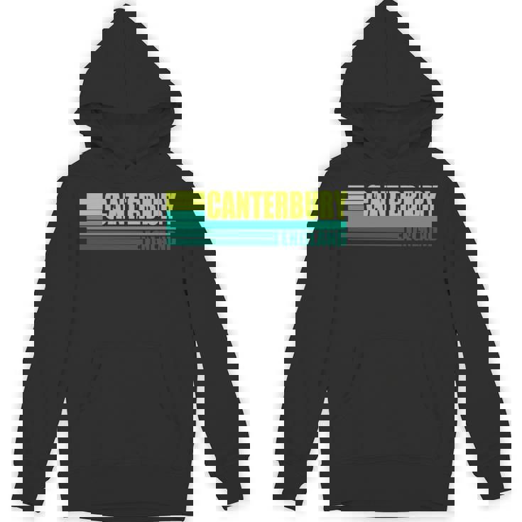グリーン レトロ ヴィンテージ カンタベリー シティ ビレッジ イングランド Uk 長袖tシャツ パーカー