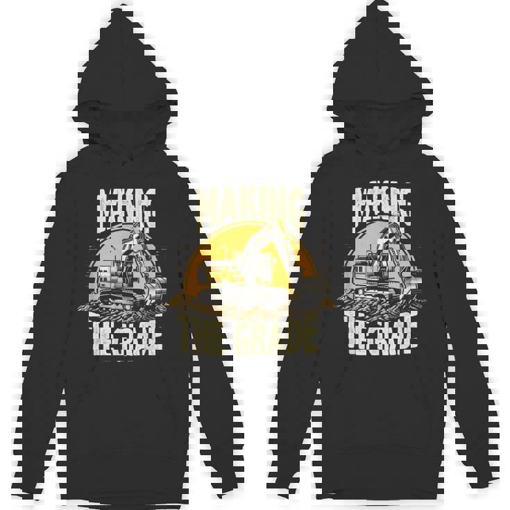 グレードトラックホー掘削機グレーディング請負業者を作る パーカー