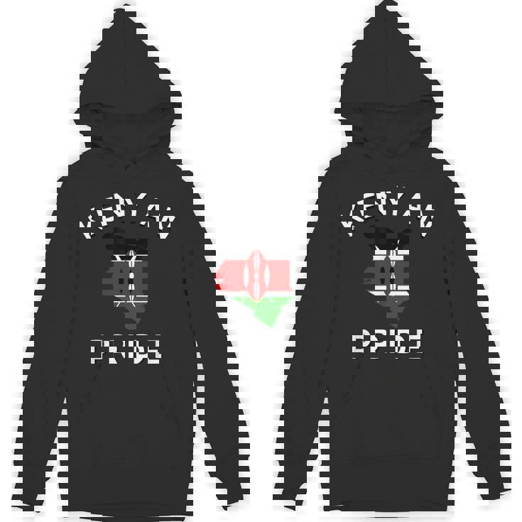 ケニア国旗プライド パーカー