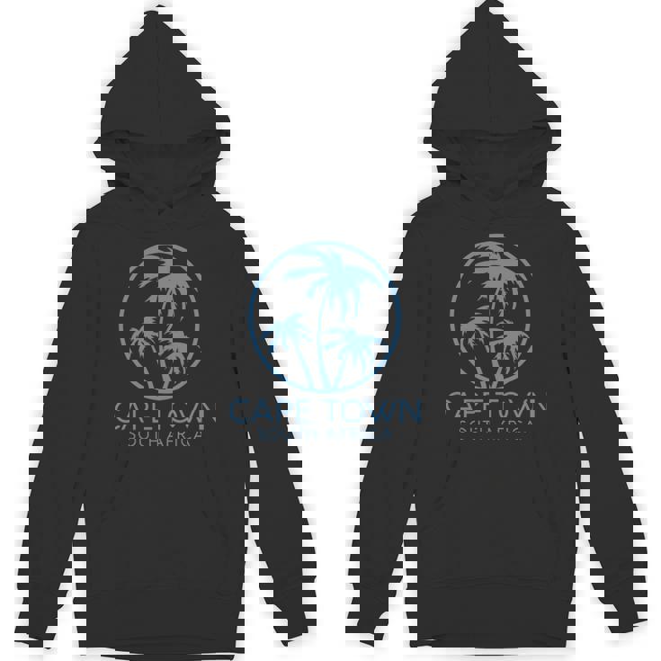 ケープタウン 南アフリカ ヨハネスブルグ アフリカの海岸 ヤシの木 長袖tシャツ パーカー