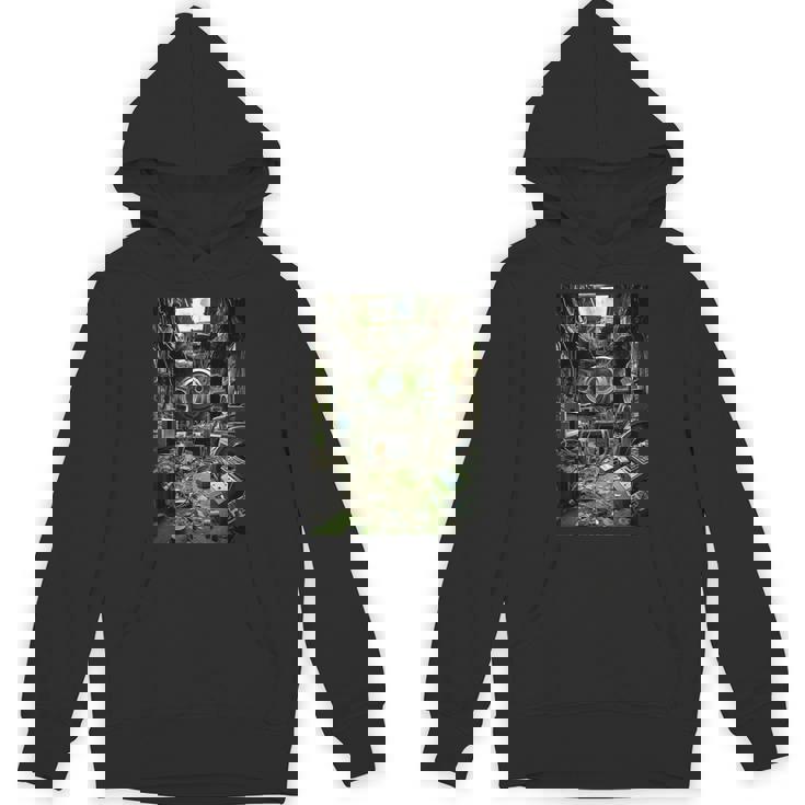 ゲームルームウィアードコアスペーシャスドリームコア パーカー