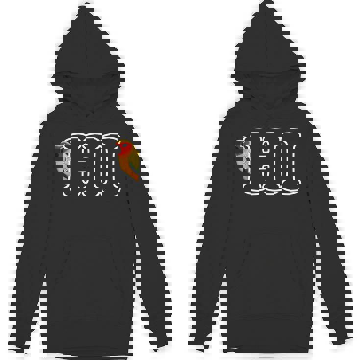 コガネメキシコインコ Hi 鳥 動物 図 バードウォッチング 贈り物 鳥類学者 生物学者 自然科学 パーカー