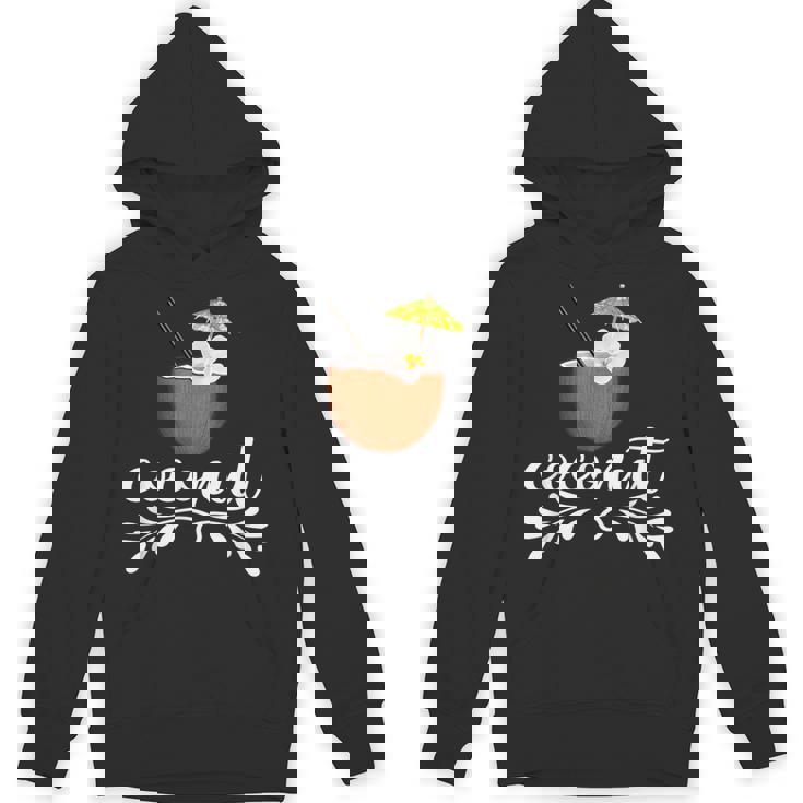 ココナッツ サマーフルーツ おもしろココナッツ パーカー