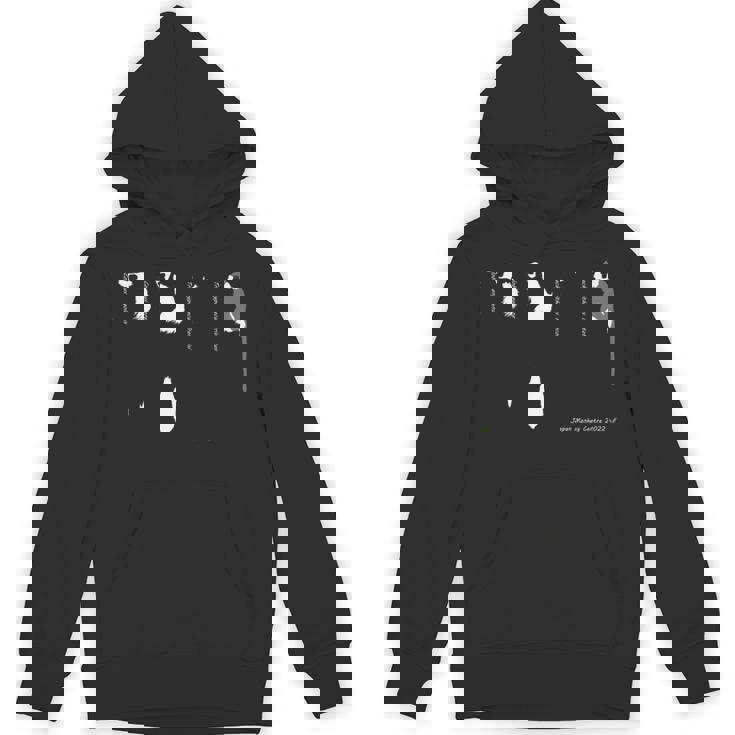 コロブスたちのかくれんぼ 長袖tシャツ パーカー