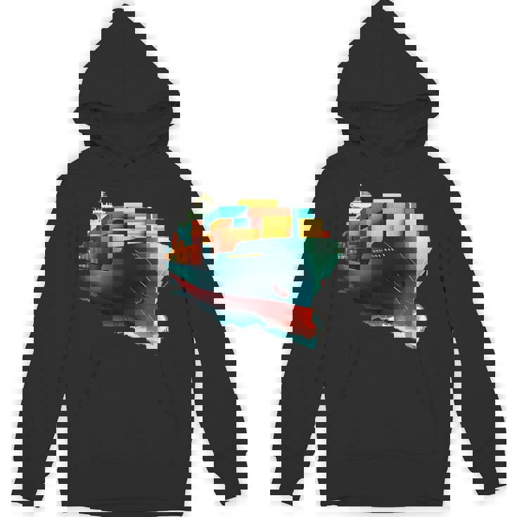 コンテナ輸送機船 パーカー