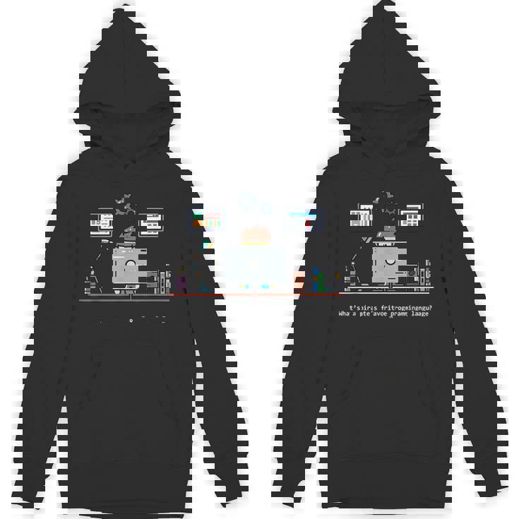 コンピュータサイエンスrプログラマーは海賊 パーカー