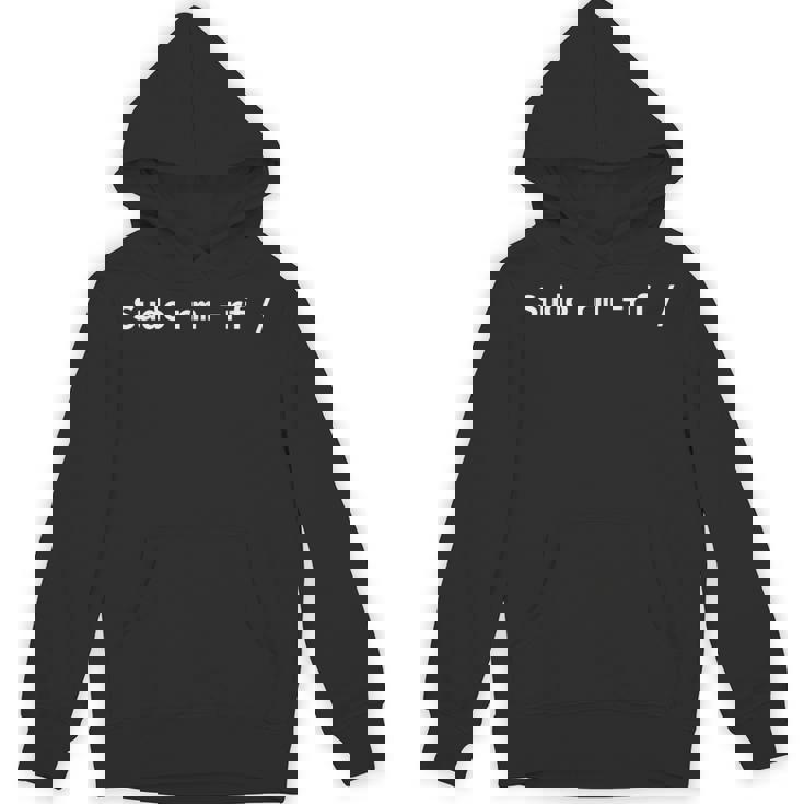 コンピューター -Udo Rm -Rf Tux Linux ペンギン プログラマー パーカー