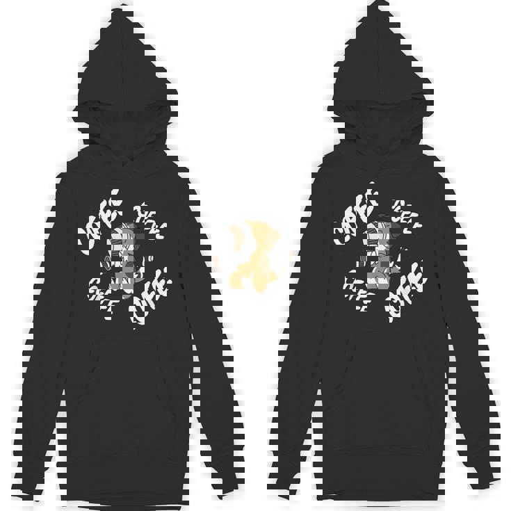 コーヒーシェットランド・シープドッグ犬 パーカー