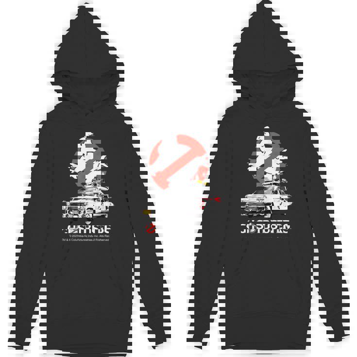 ゴーストバスターズ ハロウィン デザイン Ecto 1 パーカー