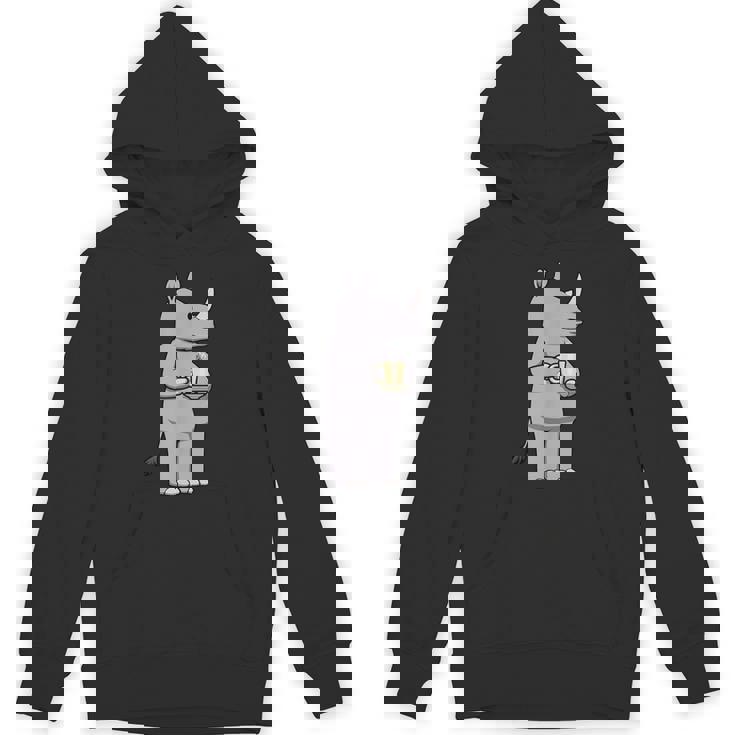 サイ コーヒー 野生動物 サイ パーカー