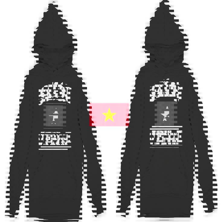 サイゴン ベトナム ホーチミン市 お土産 ベトナム国旗 パーカー