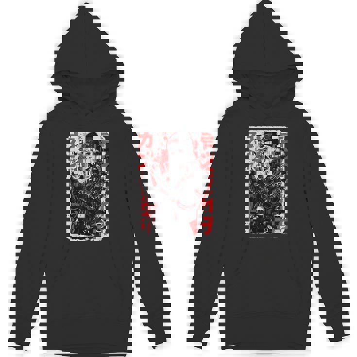 サイバーパンク パンクガール 日本のストリートウェア パーカー