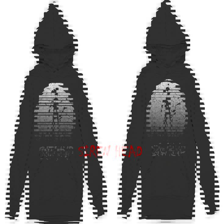 サイレンヘッドクリプティッドフォークロア パーカー